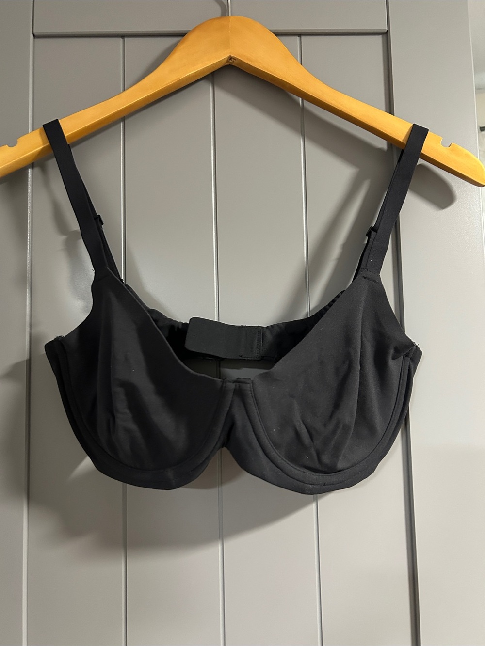 Skims Black Underwire Bra - Women Intimates & Sleepwear
